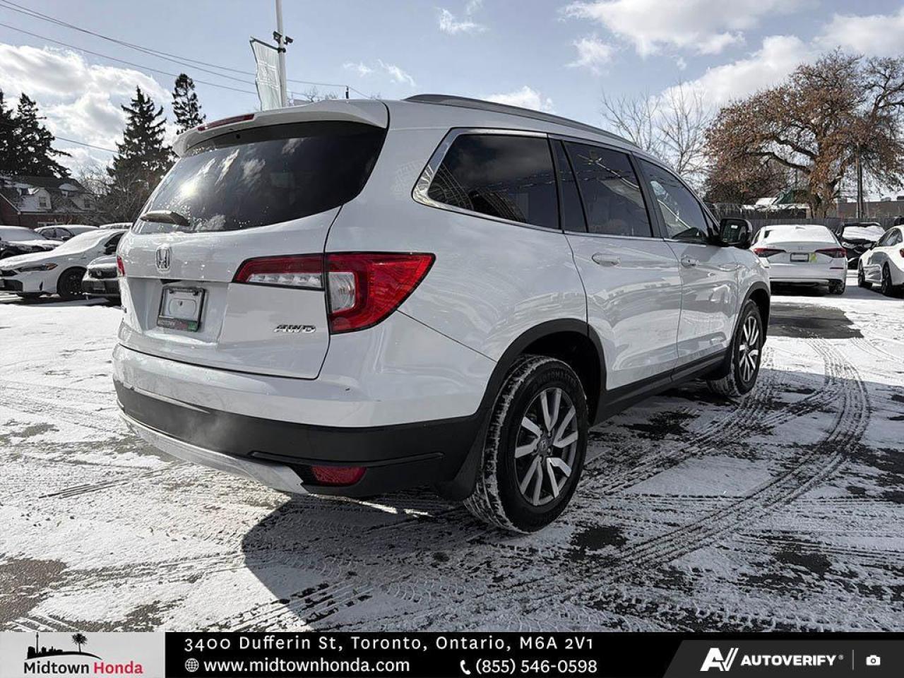 2021 Honda Pilot *ONE OWNER*LANE WARNING*MOONROOF* Photo