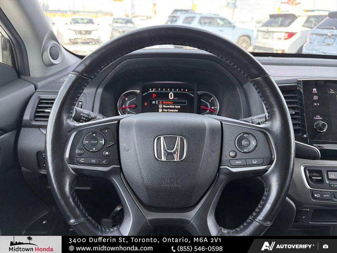 2021 Honda Pilot *ONE OWNER*LANE WARNING*MOONROOF* Photo