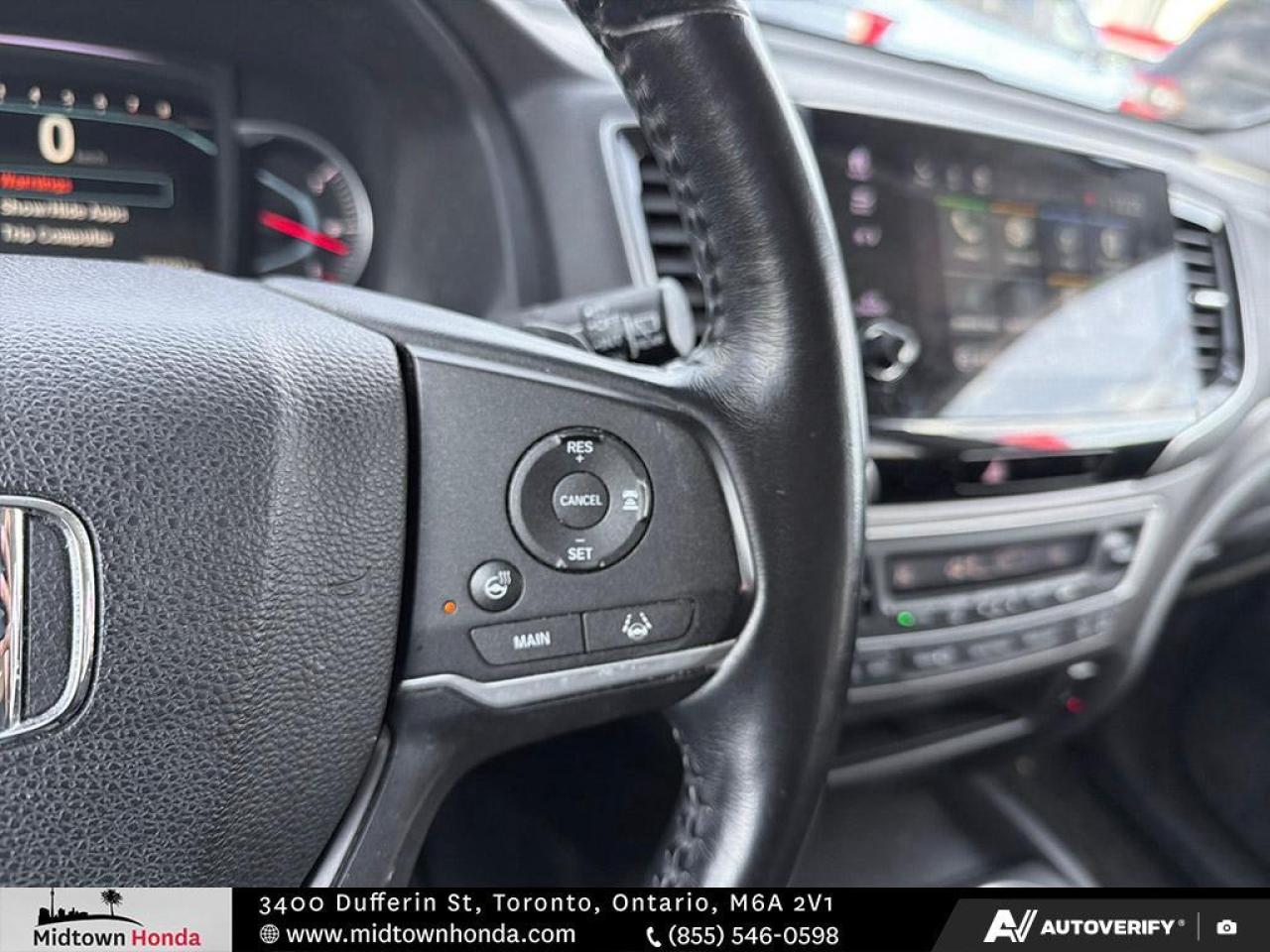 2021 Honda Pilot *ONE OWNER*LANE WARNING*MOONROOF* Photo