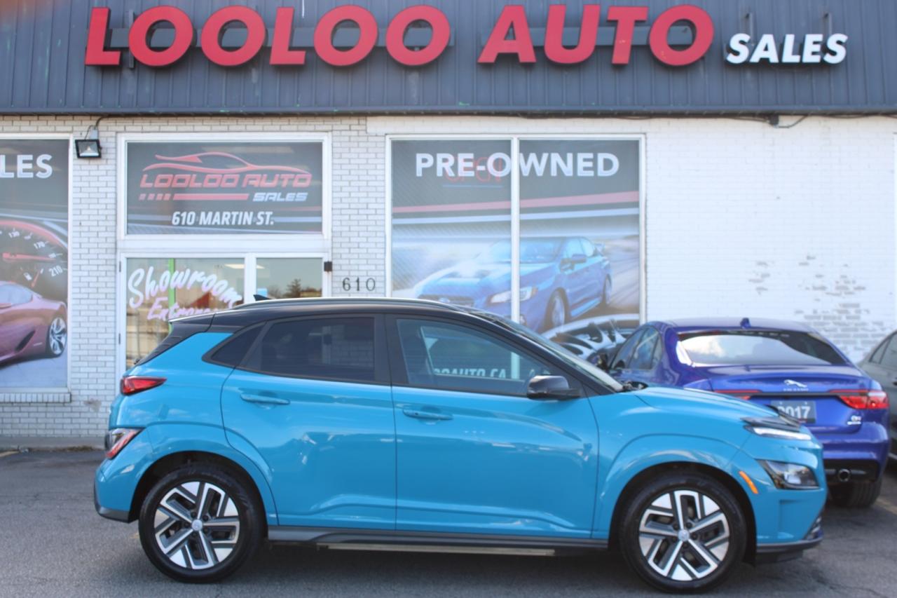 2022 Hyundai KONA electric Preferred Photo