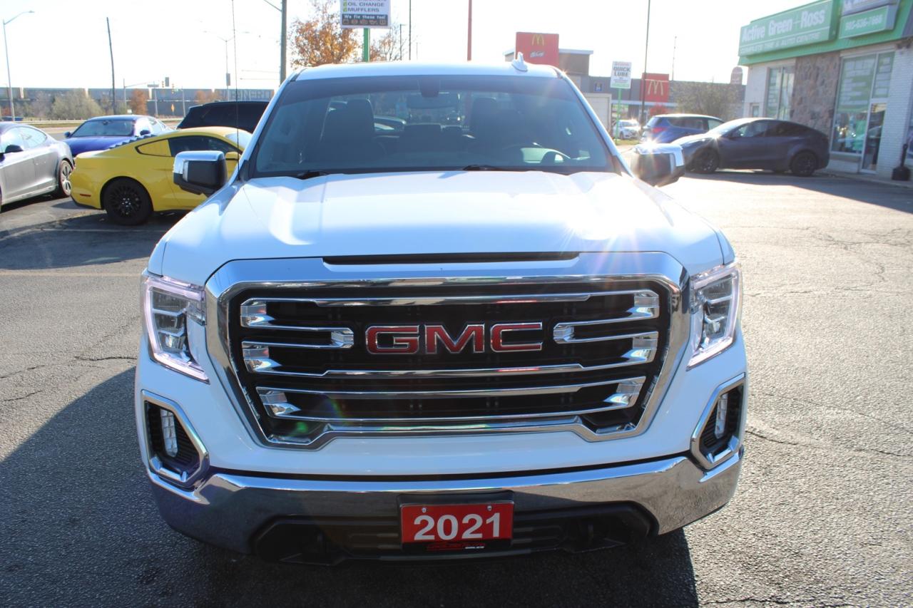 2021 GMC Sierra 1500 SLT Crew Cab 4WD   No Accident   Safety Certified Photo