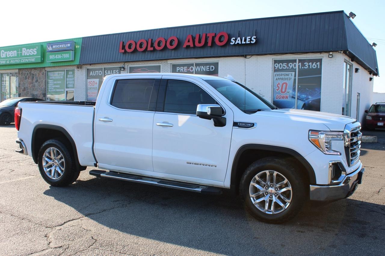 2021 GMC Sierra 1500 SLT Crew Cab 4WD   No Accident Photo0