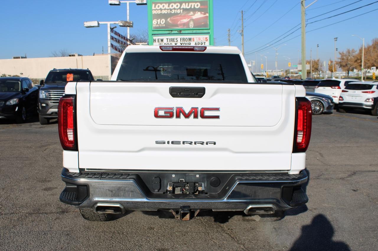 2021 GMC Sierra 1500 SLT Crew Cab 4WD   No Accident Photo
