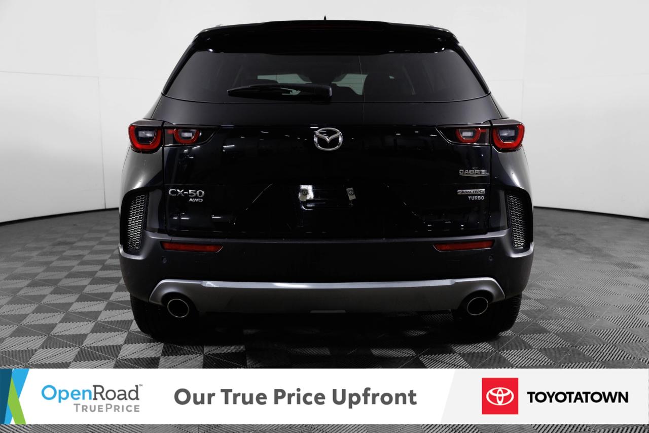 2023 Mazda CX-50 GT! ACCIDENT FREE! ELIGIBLE FOR OPEN ROAD LEASING! Photo4