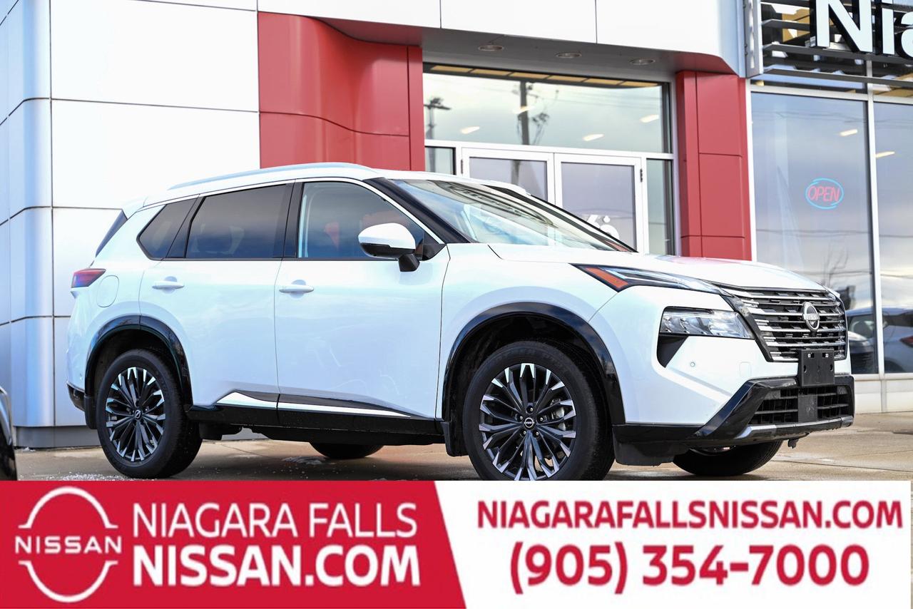 2025 Nissan Rogue Platinum/ AWD/ ONLY 8700 kilo/ Nissan Company Vehi Photo0