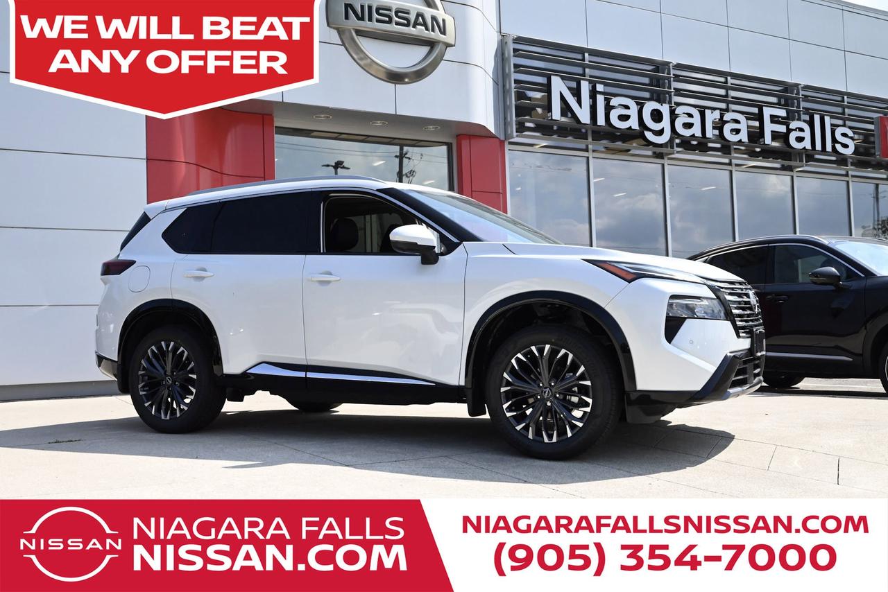 2025 Nissan Rogue Platinum/ AWD/ ONLY 8700 kilo/ Nissan Company Vehi Photo