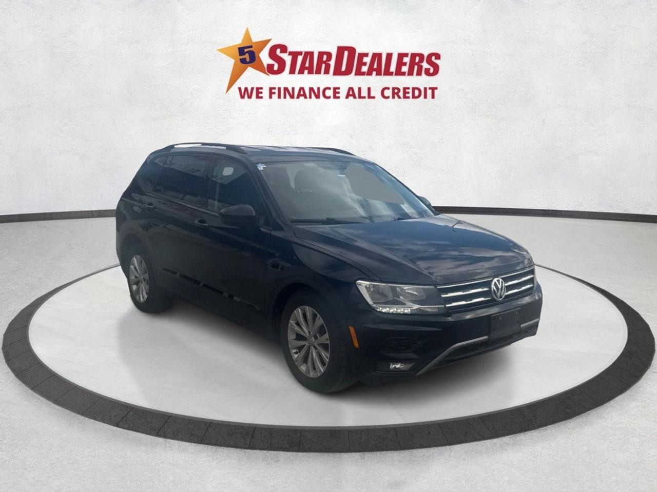 2018 Volkswagen Tiguan 4WD HEATED SEATS REAR CAM WE FINANCE ALL CREDIT! Photo0