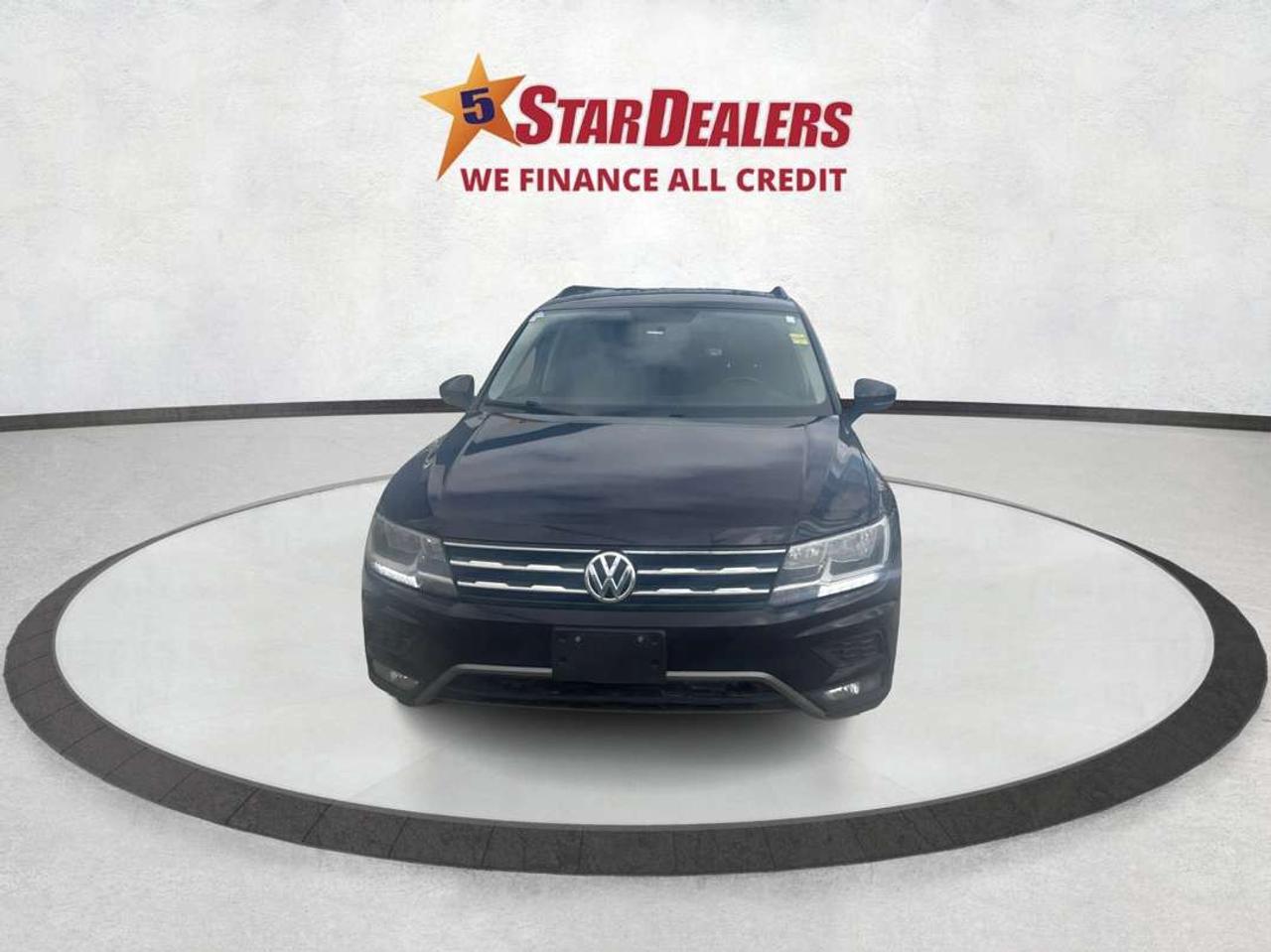 2018 Volkswagen Tiguan 4WD CERTIFIED HEATED SEATS WE FINANCE ALL CREDIT! Photo5
