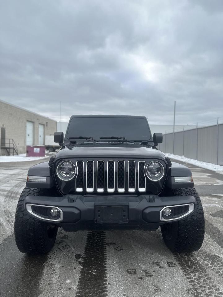 2019 Jeep WRANGLER UNLIMITED SAHARA 4x4, BACK UP CAMERA, LEATHER, ALLOYS Photo2