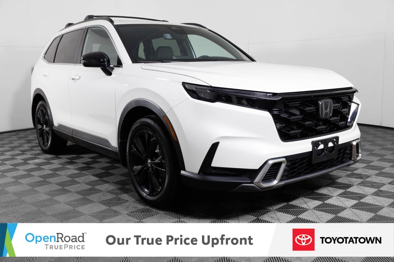 2023 Honda CR-V Hybrid TOURING! ACCIDENT FREE! ELIGIBLE FOR OPEN ROAD LEA Photo