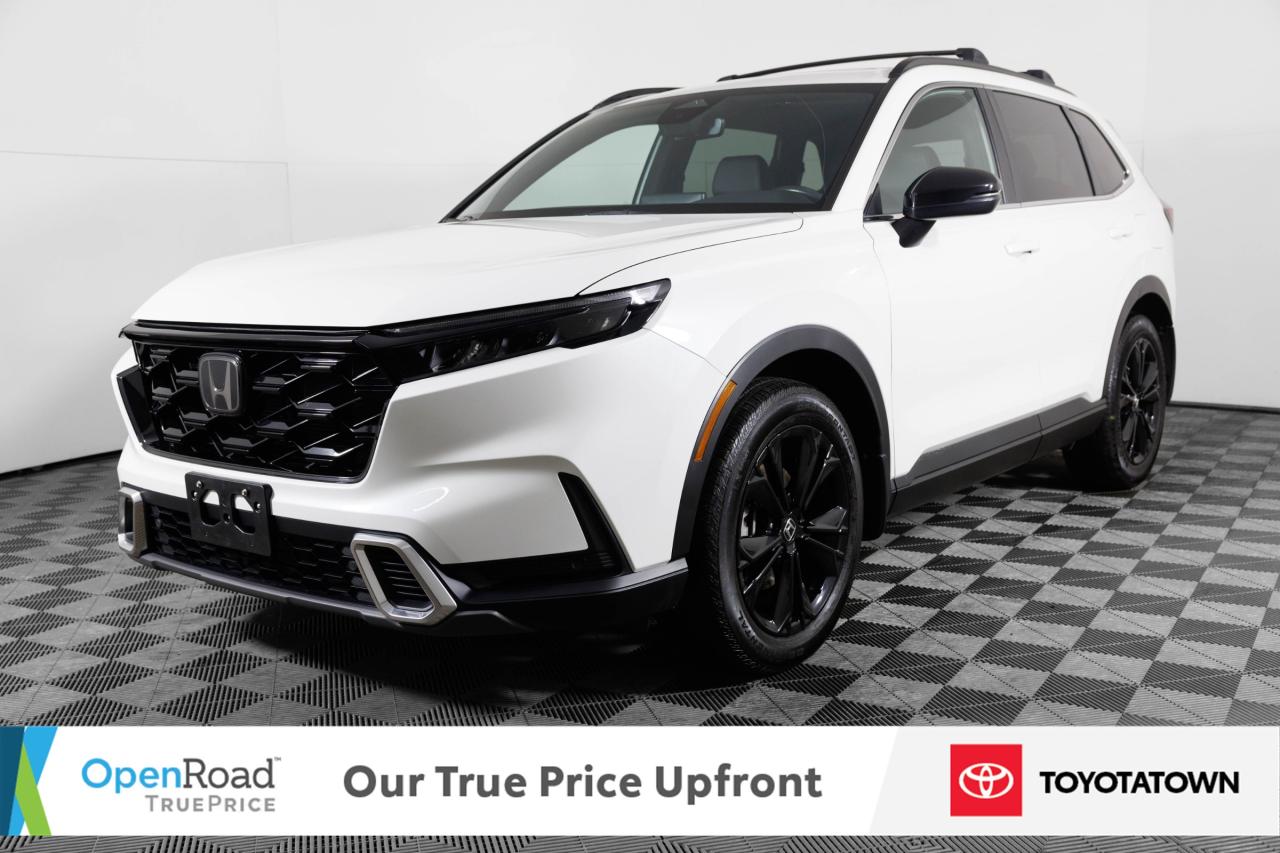 2023 Honda CR-V Hybrid TOURING! ACCIDENT FREE! ELIGIBLE FOR OPEN ROAD LEA Photo0