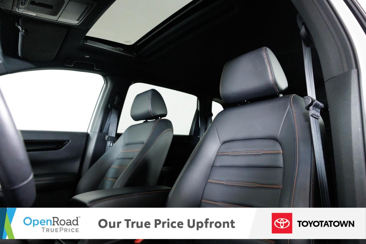 2023 Honda CR-V Hybrid TOURING! ACCIDENT FREE! ELIGIBLE FOR OPEN ROAD LEA Photo