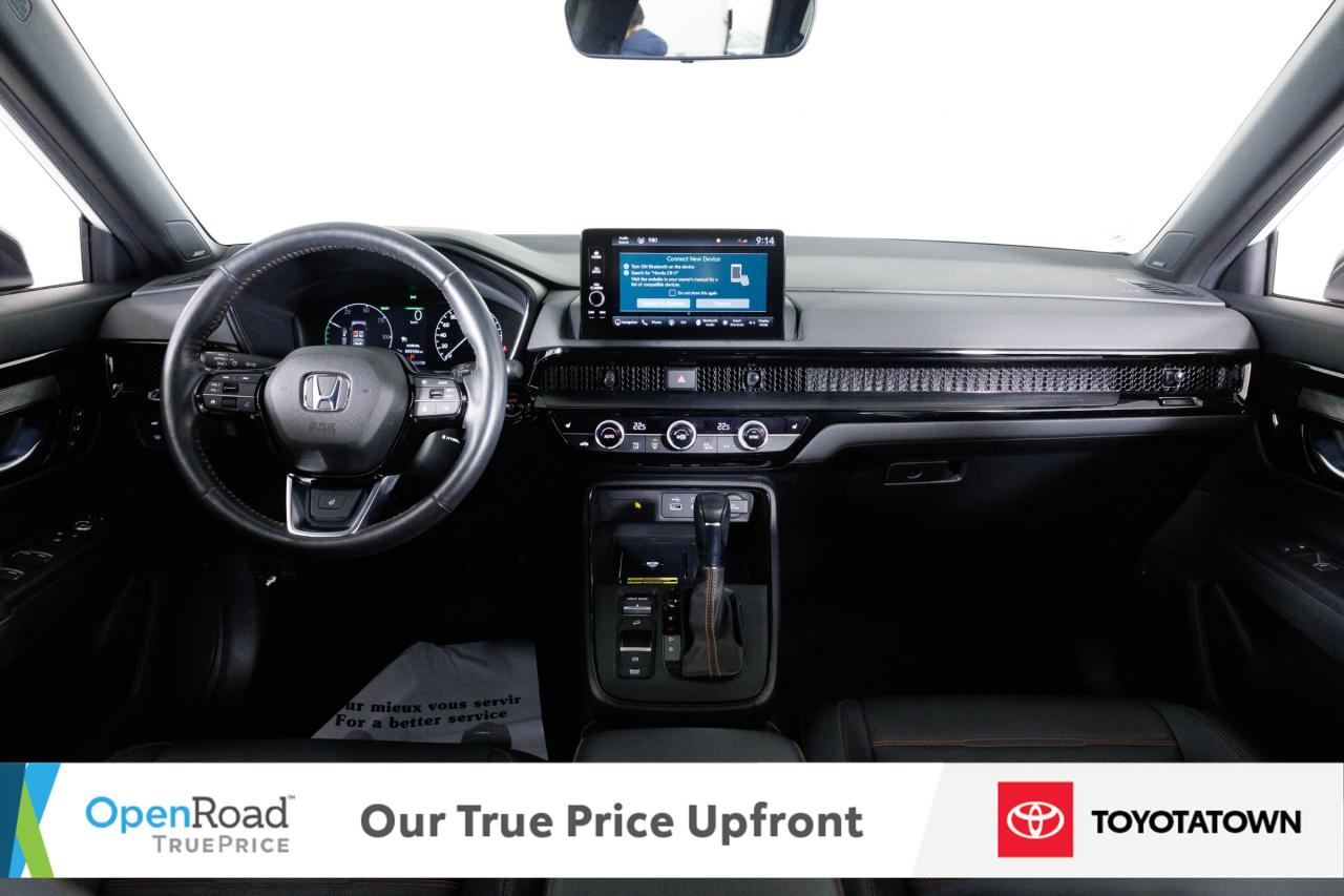 2023 Honda CR-V Hybrid TOURING! ACCIDENT FREE! ELIGIBLE FOR OPEN ROAD LEA Photo