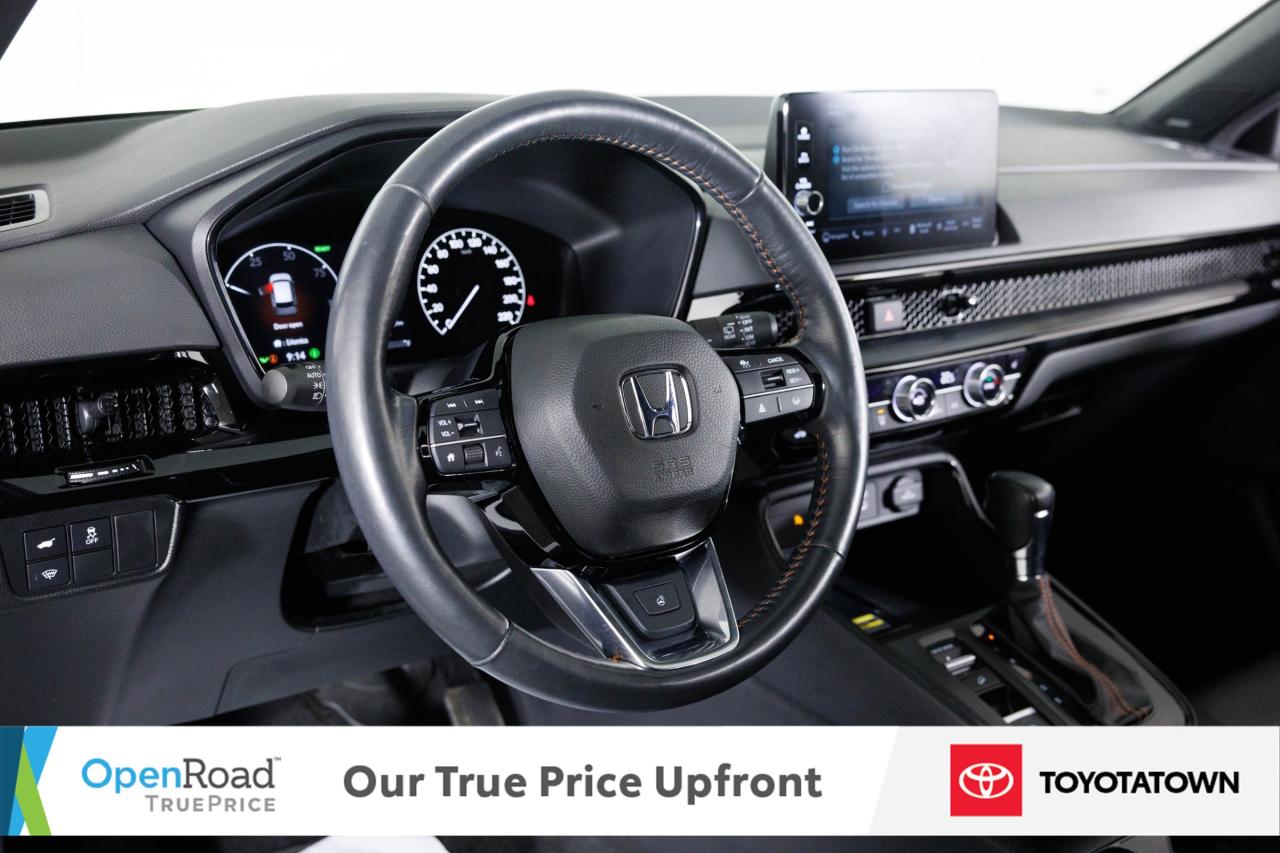 2023 Honda CR-V Hybrid TOURING! ACCIDENT FREE! ELIGIBLE FOR OPEN ROAD LEA Photo