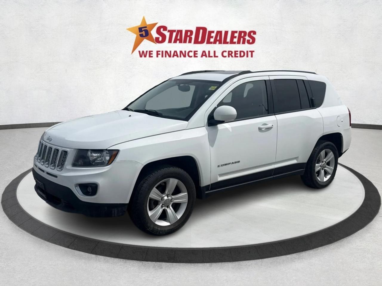2017 Jeep Compass LEATHER SUNROOF LOADED WE FINANCE ALL CREDIT Photo