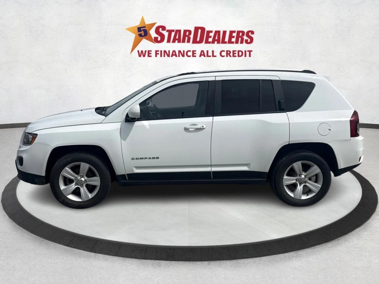 2017 Jeep Compass LEATHER SUNROOF LOADED WE FINANCE ALL CREDIT Photo3