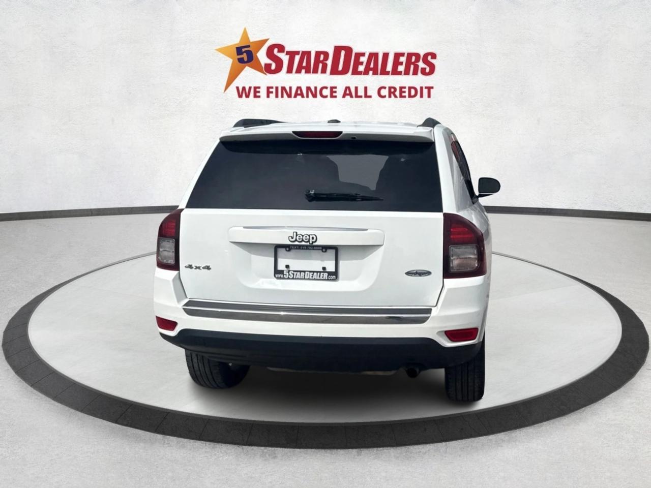 2017 Jeep Compass LEATHER SUNROOF LOADED WE FINANCE ALL CREDIT Photo