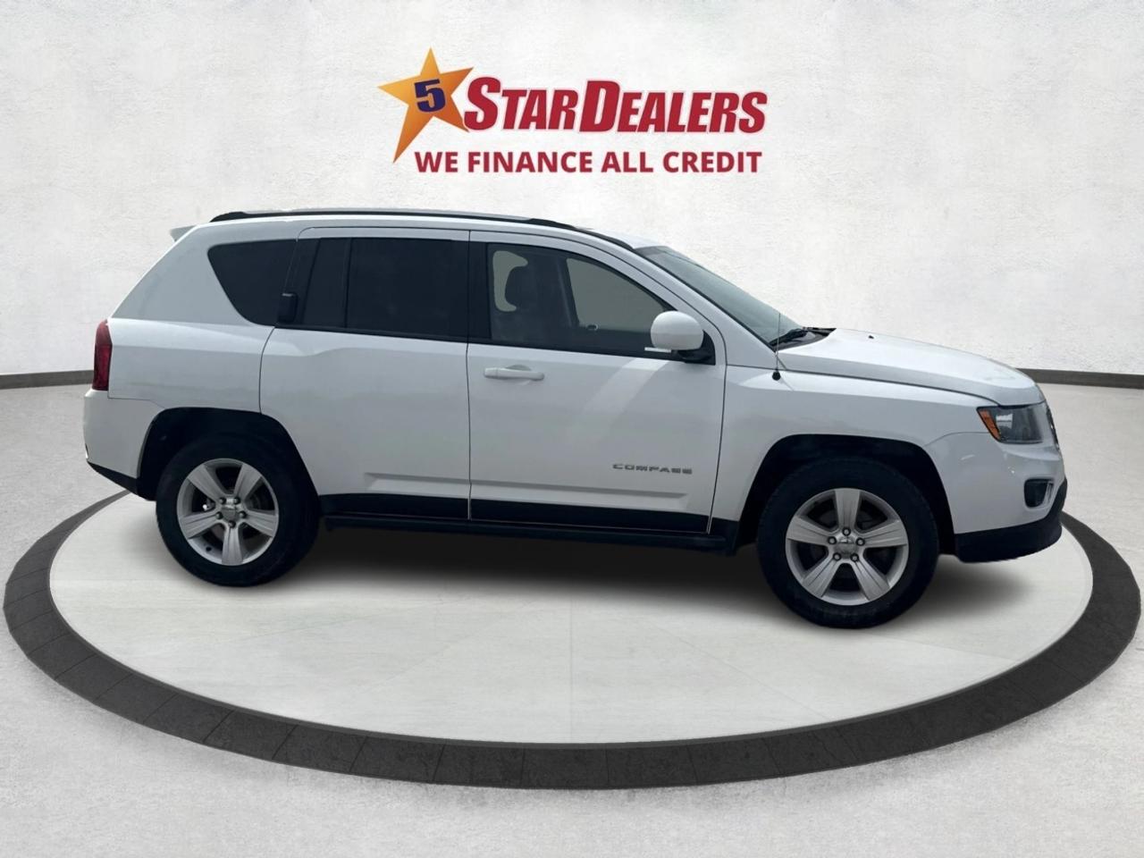 2017 Jeep Compass LEATHER SUNROOF LOADED WE FINANCE ALL CREDIT Photo