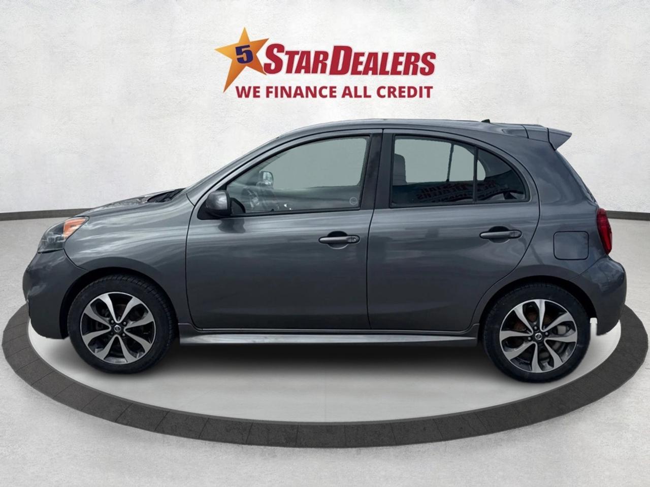 2017 Nissan Micra REAR CAM CLEAN MUST SEE WE FINANCE ALL CREDIT! Photo3