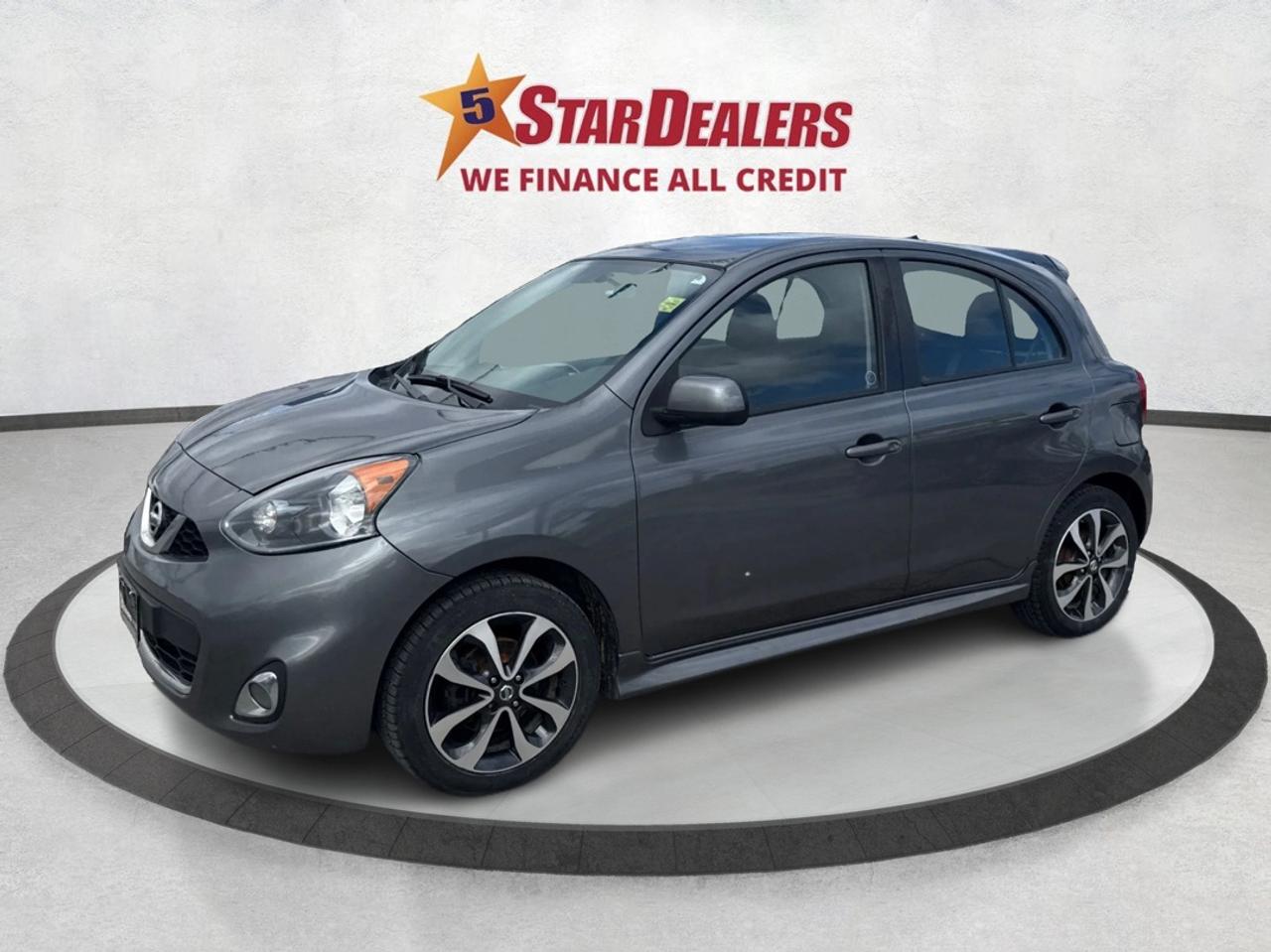 2017 Nissan Micra REAR CAM CLEAN MUST SEE WE FINANCE ALL CREDIT! Photo2