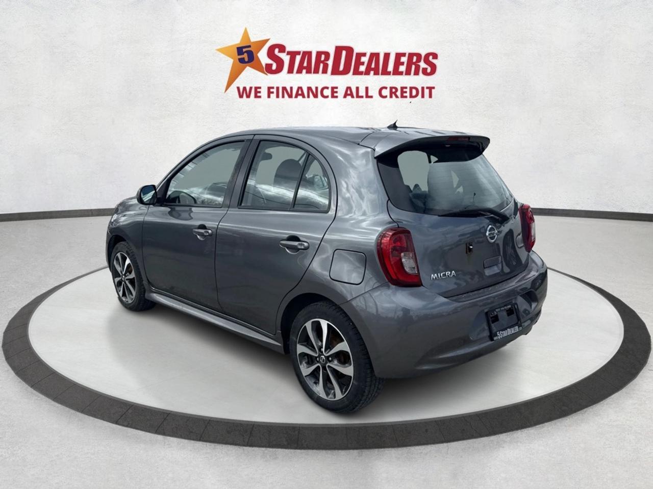 2017 Nissan Micra REAR CAM CLEAN MUST SEE WE FINANCE ALL CREDIT! Photo