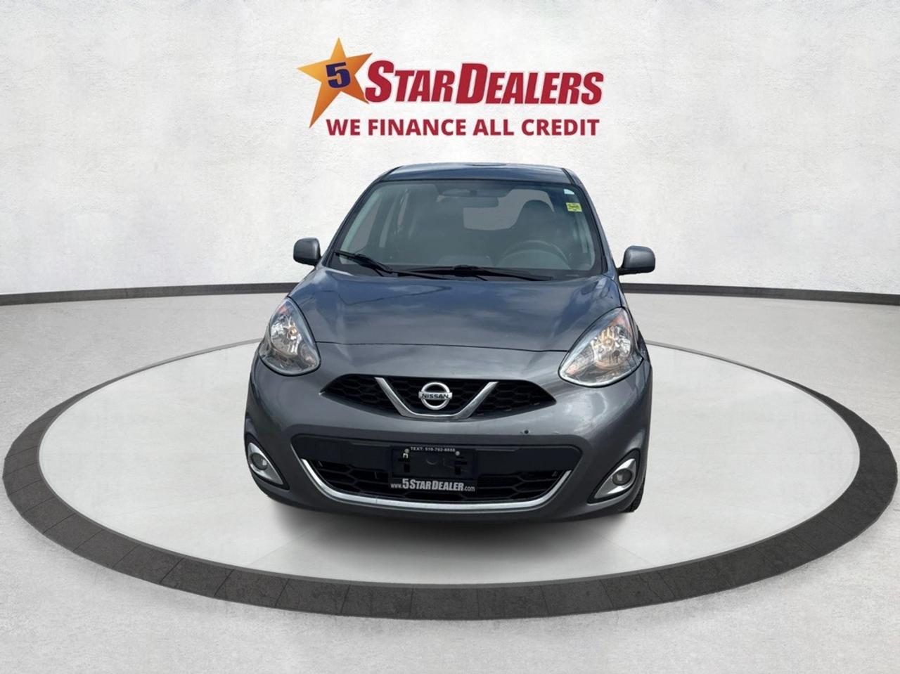 2017 Nissan Micra REAR CAM CLEAN MUST SEE WE FINANCE ALL CREDIT! Photo