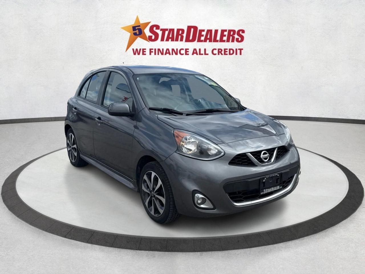 2017 Nissan Micra REAR CAM CLEAN MUST SEE WE FINANCE ALL CREDIT! Photo