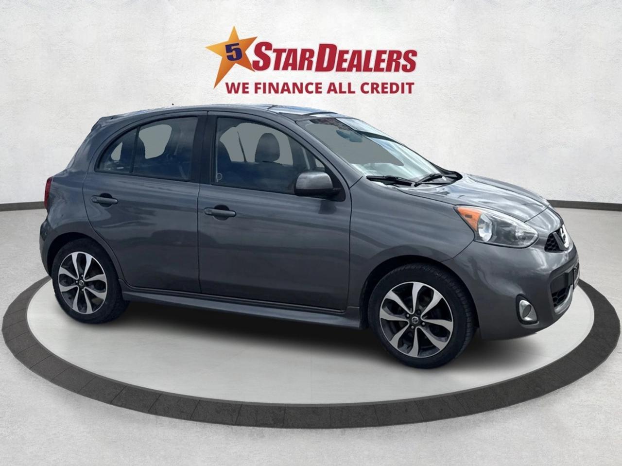 2017 Nissan Micra REAR CAM CLEAN MUST SEE WE FINANCE ALL CREDIT! Photo