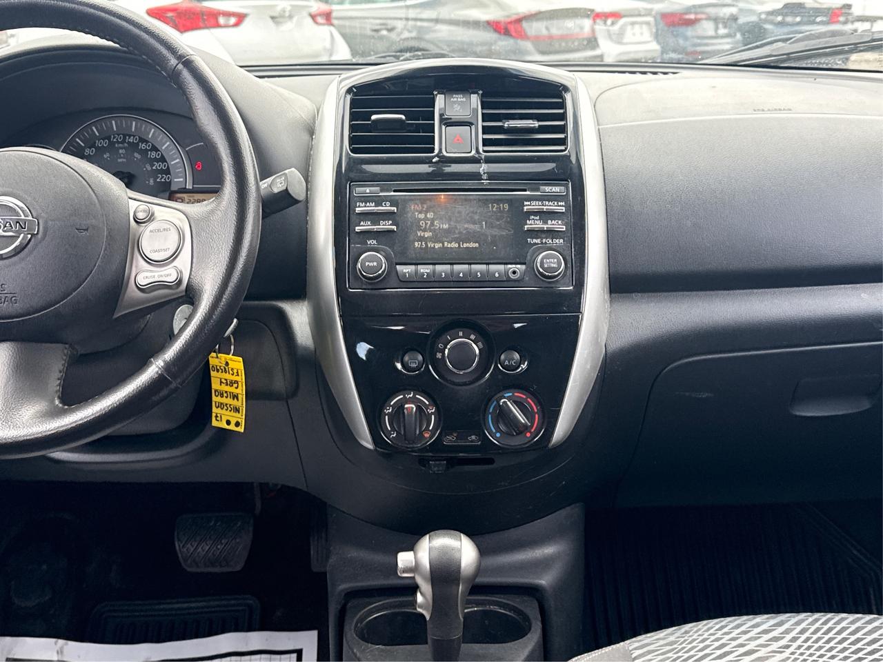 2017 Nissan Micra REAR CAM CLEAN MUST SEE WE FINANCE ALL CREDIT! Photo