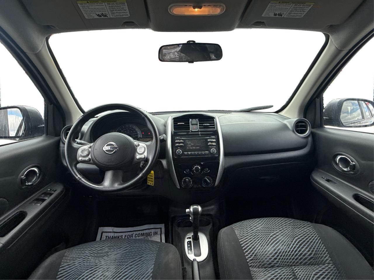 2017 Nissan Micra REAR CAM CLEAN MUST SEE WE FINANCE ALL CREDIT! Photo