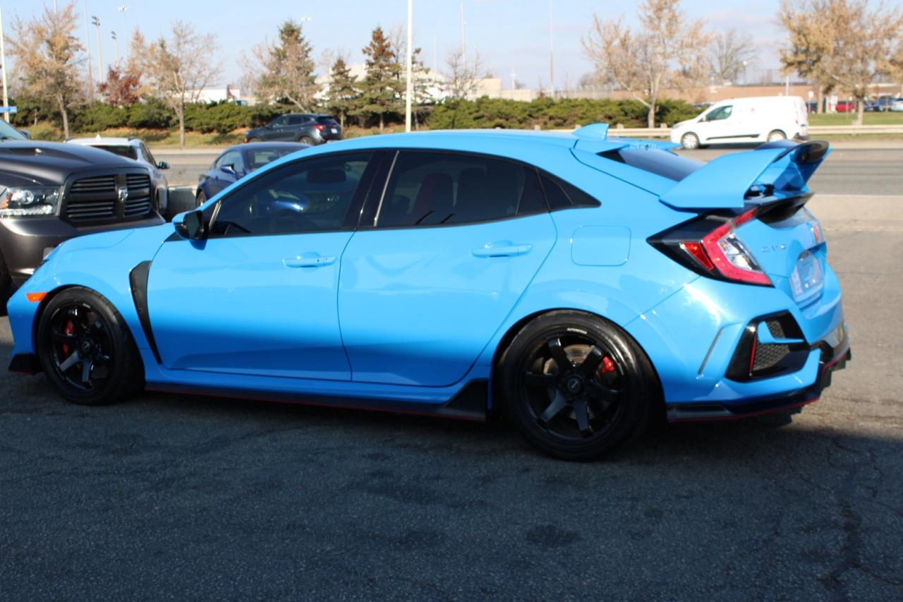 2020 Honda Civic Type R Manual No Accident Clean Carfax Certified Photo4