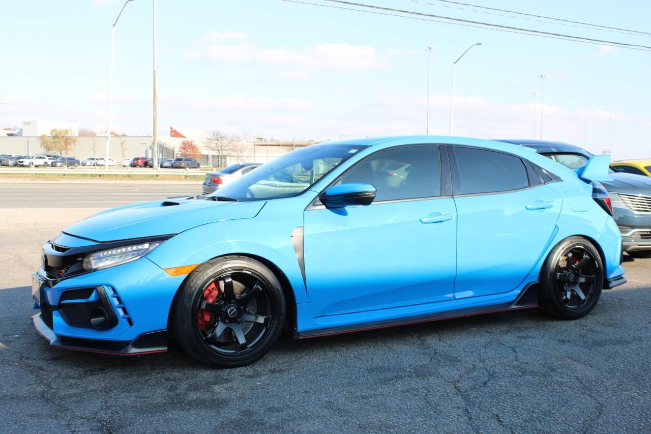 2020 Honda Civic Type R Manual No Accident Clean Carfax Certified Photo2