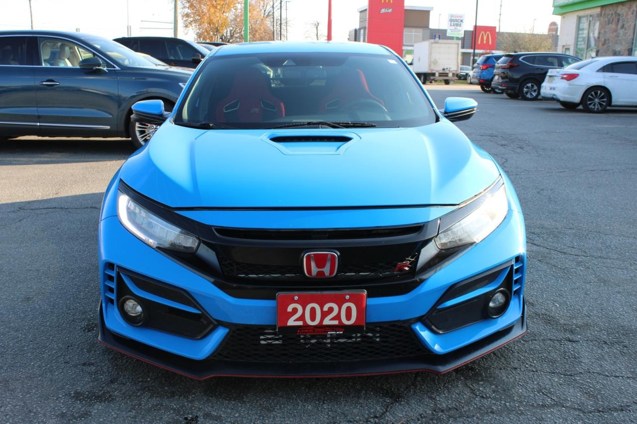 2020 Honda Civic Type R Manual No Accident Clean Carfax Certified Photo