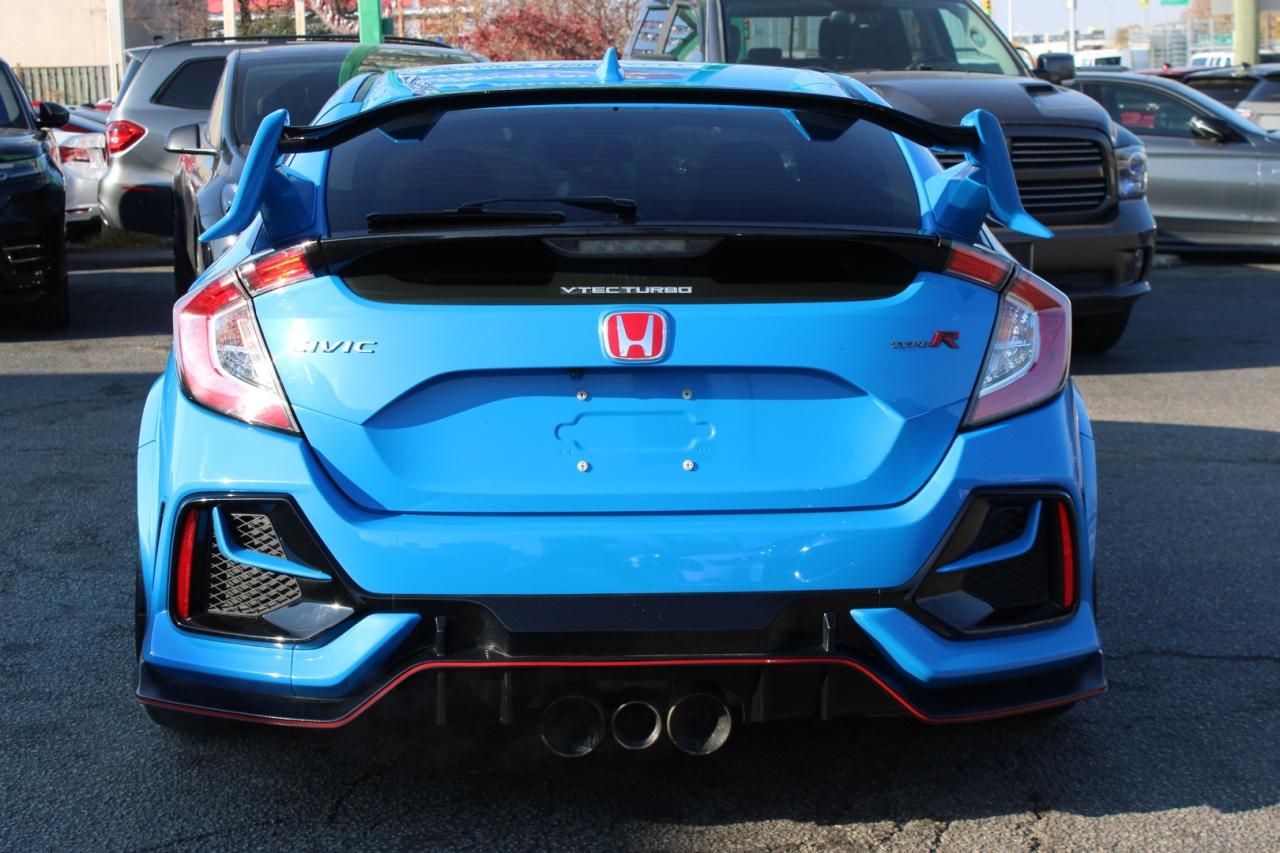 2020 Honda Civic Type R Manual No Accident Clean Carfax Certified Photo