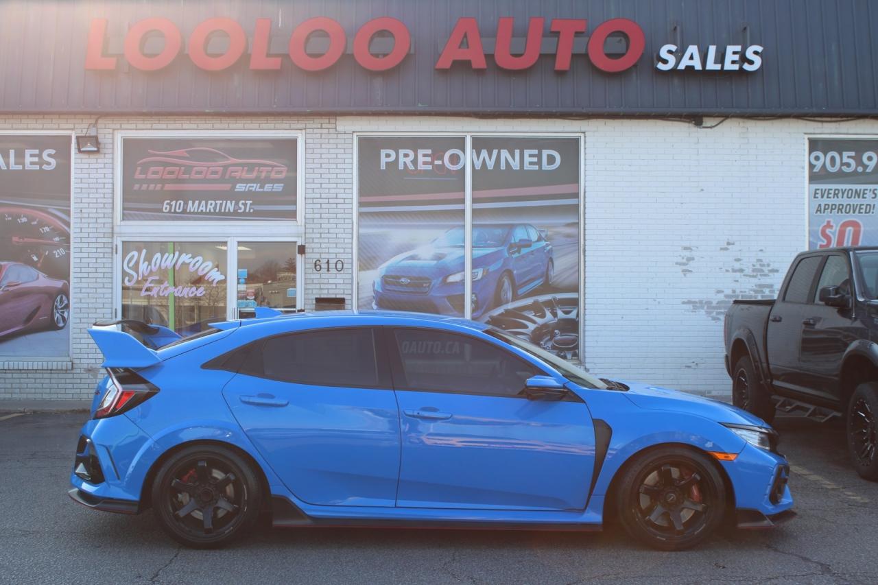 2020 Honda Civic Type R Manual No Accident Clean Carfax Certified Photo