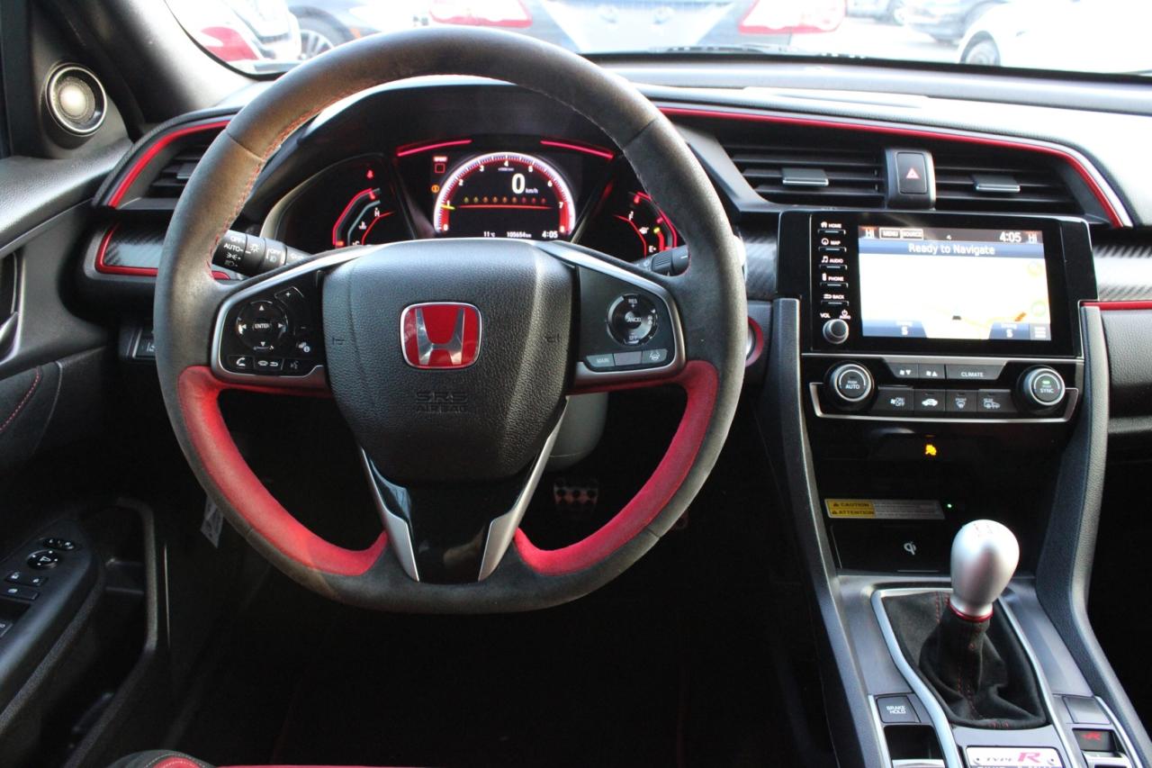 2020 Honda Civic Type R Manual No Accident Clean Carfax Certified Photo