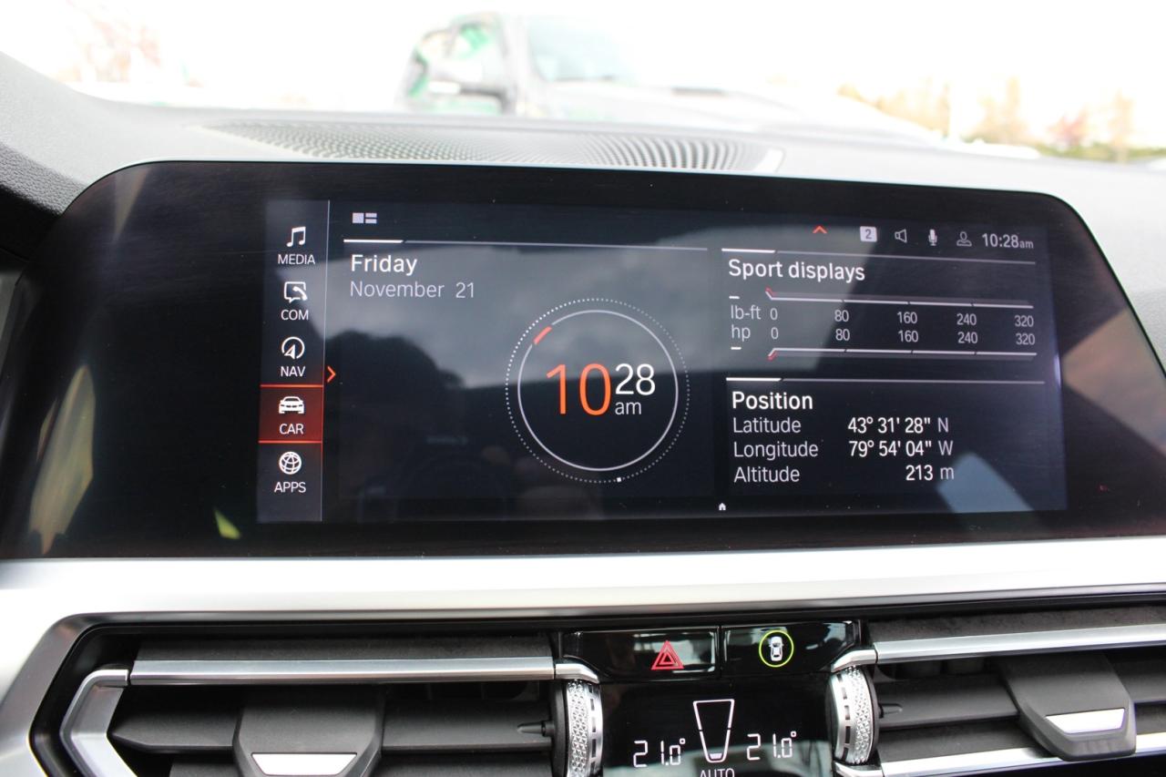 2019 BMW 3 Series 330i xDrive M Package No Accident HUD Photo