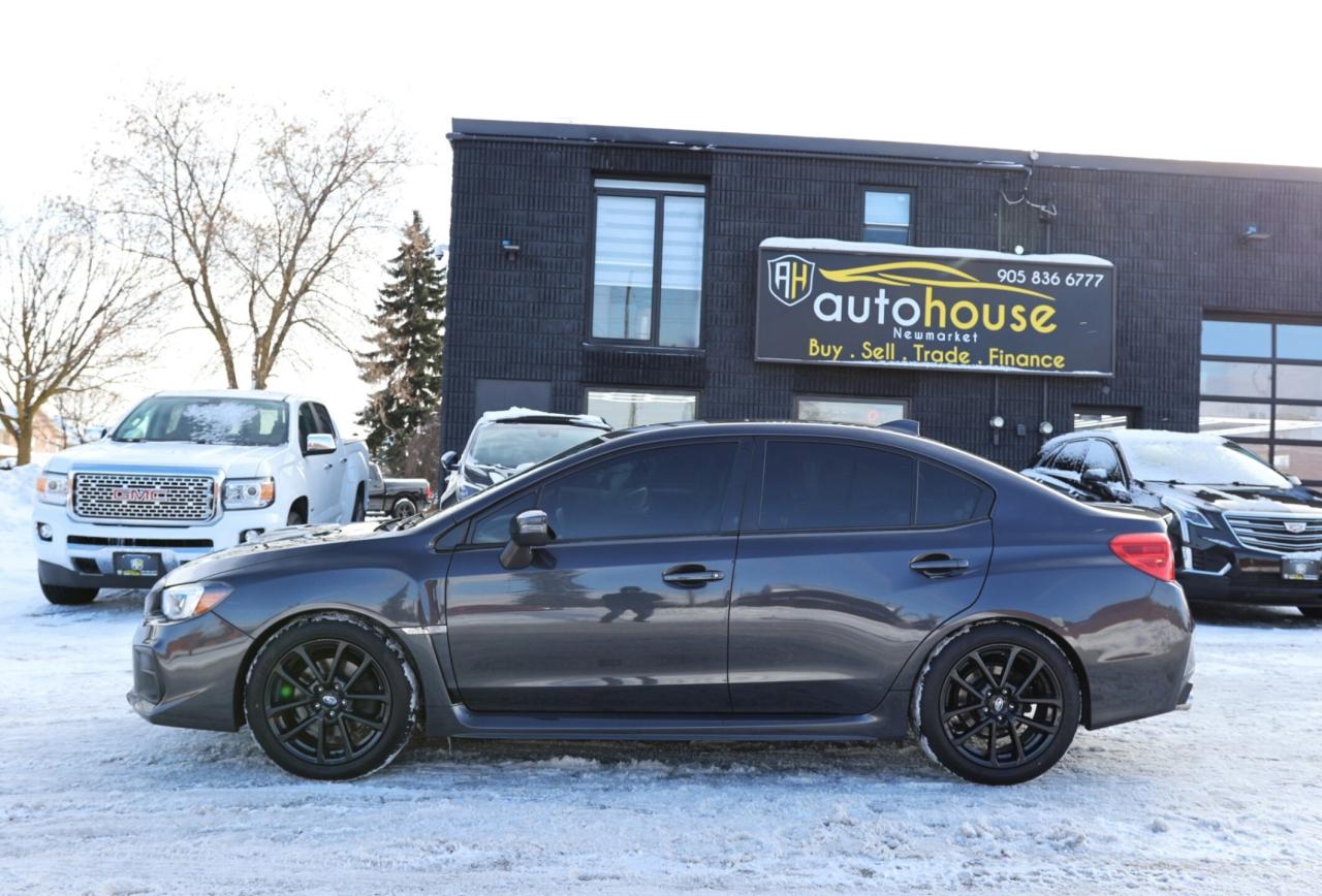 2019 Subaru WRX SPORT-TECH-AWD-6S MAN/NAV/LEATHER/SUNROOF/CARPLAY/ Photo2