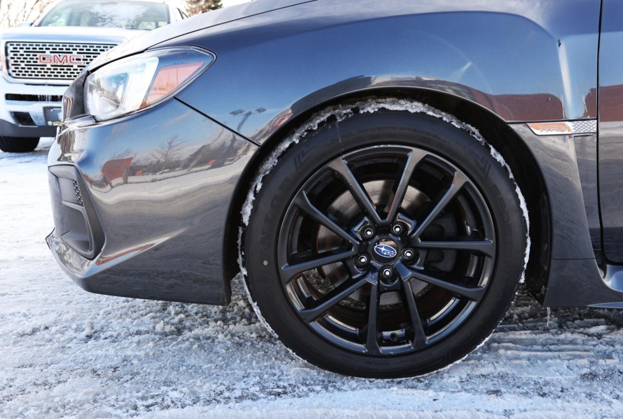 2019 Subaru WRX SPORT-TECH-AWD-6S MAN/NAV/LEATHER/SUNROOF/CARPLAY/ Photo