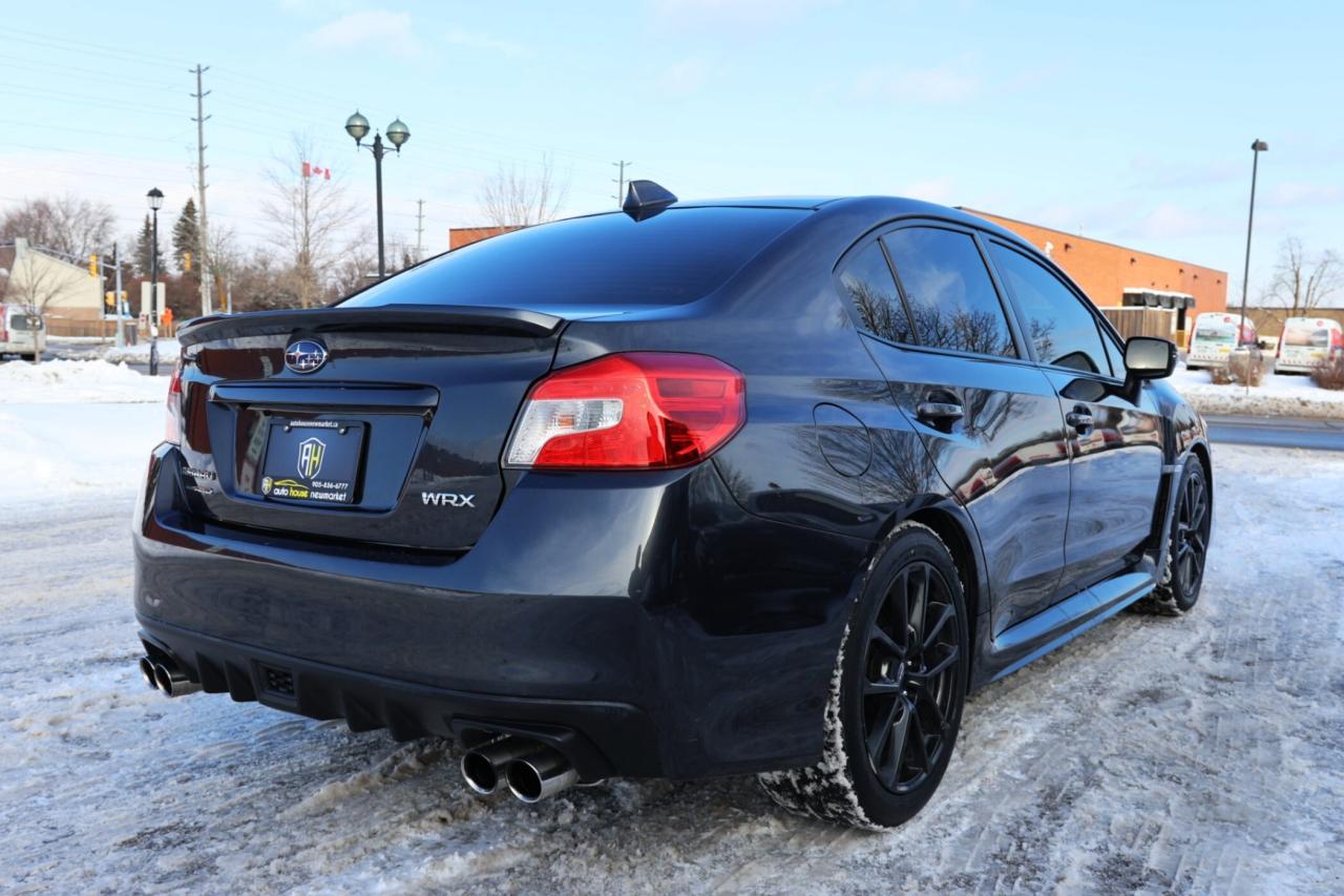 2019 Subaru WRX SPORT-TECH-AWD-6S MAN/NAV/LEATHER/SUNROOF/CARPLAY/ Photo