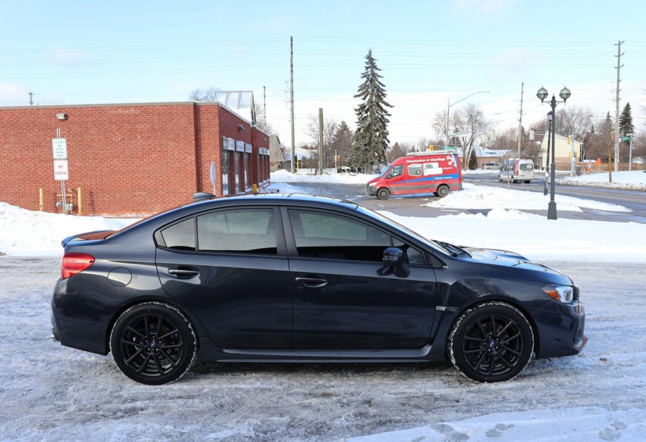 2019 Subaru WRX SPORT-TECH-AWD-6S MAN/NAV/LEATHER/SUNROOF/CARPLAY/ Photo