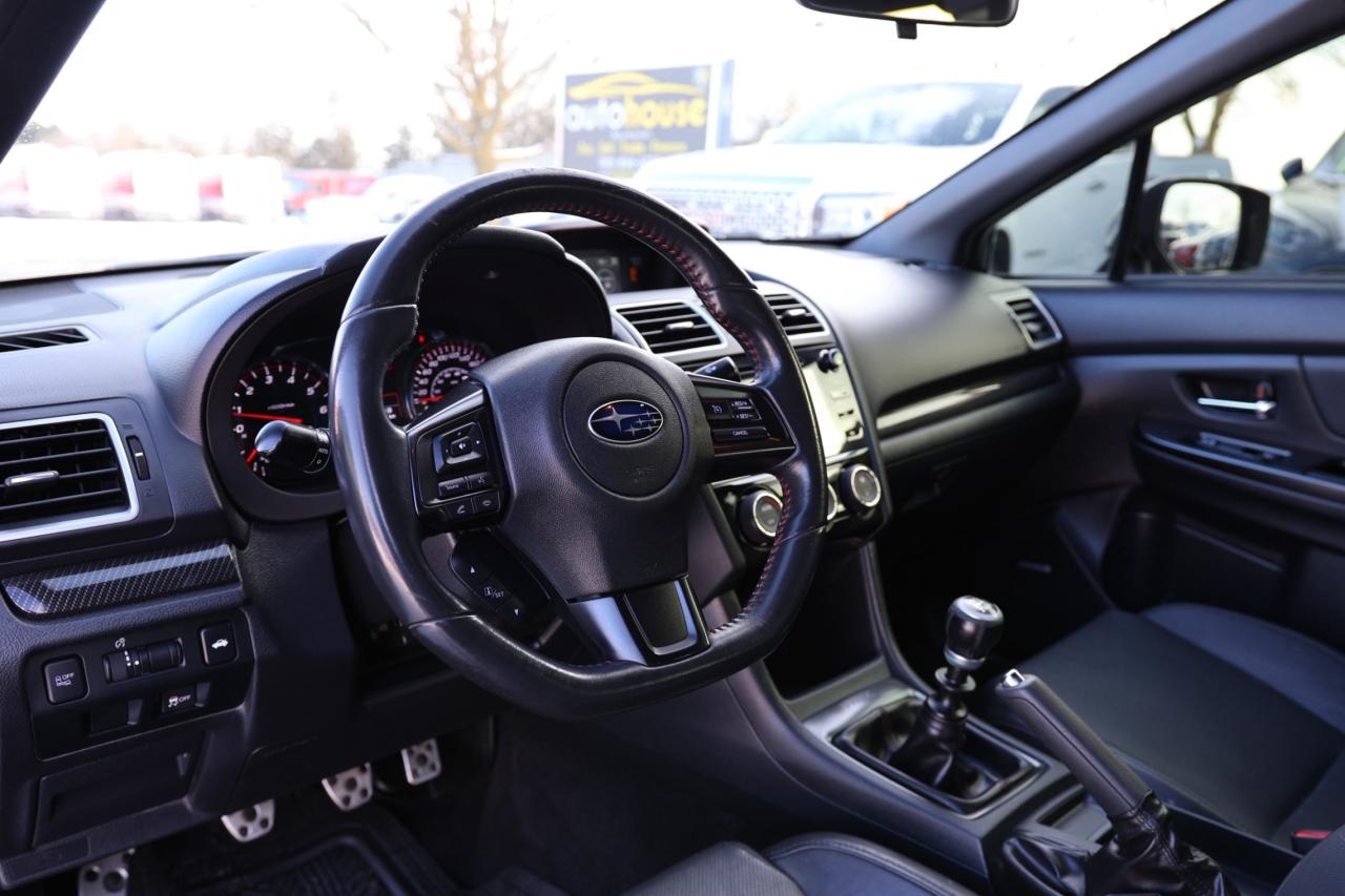 2019 Subaru WRX SPORT-TECH-AWD-6S MAN/NAV/LEATHER/SUNROOF/CARPLAY/ Photo