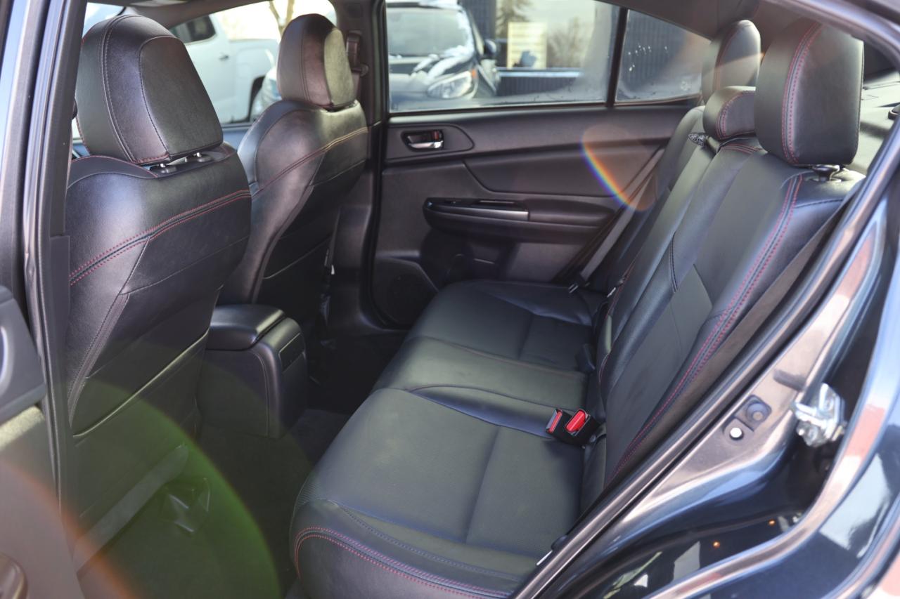 2019 Subaru WRX SPORT-TECH-AWD-6S MAN/NAV/LEATHER/SUNROOF/CARPLAY/ Photo
