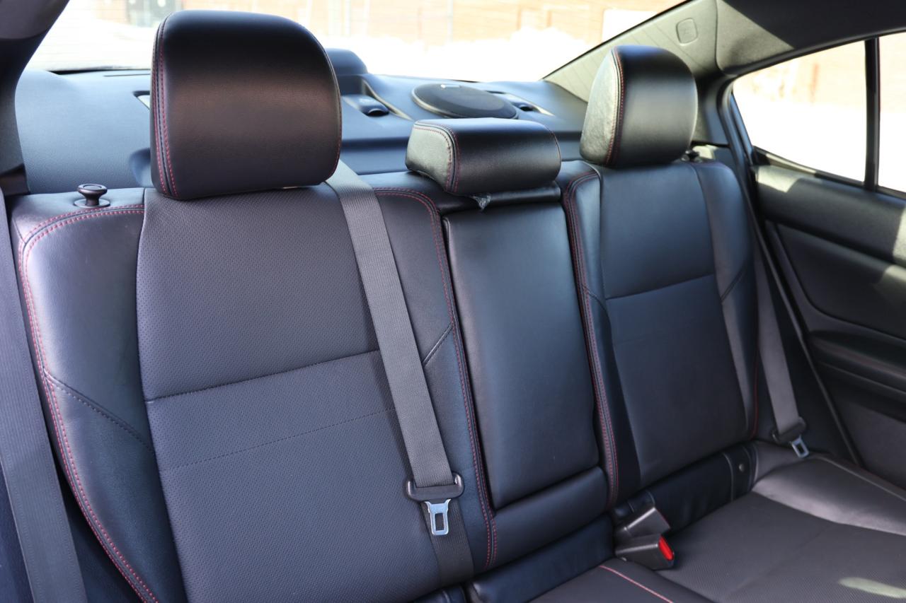 2019 Subaru WRX SPORT-TECH-AWD-6S MAN/NAV/LEATHER/SUNROOF/CARPLAY/ Photo