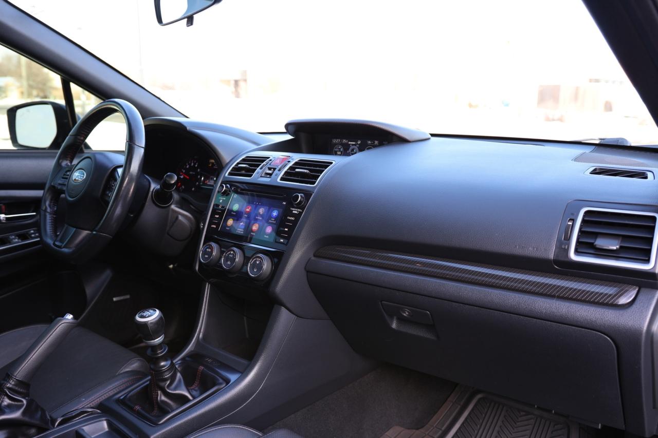 2019 Subaru WRX SPORT-TECH-AWD-6S MAN/NAV/LEATHER/SUNROOF/CARPLAY/ Photo