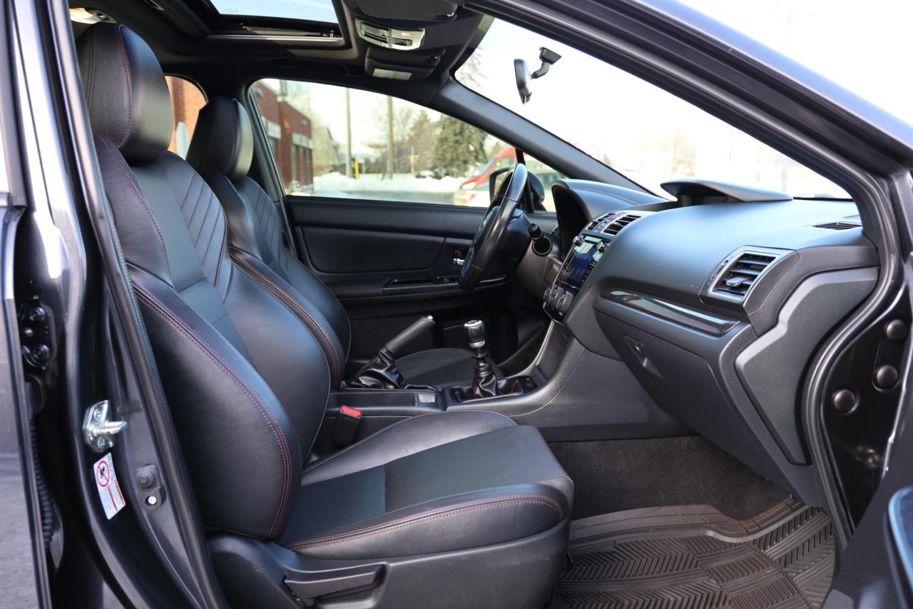 2019 Subaru WRX SPORT-TECH-AWD-6S MAN/NAV/LEATHER/SUNROOF/CARPLAY/ Photo