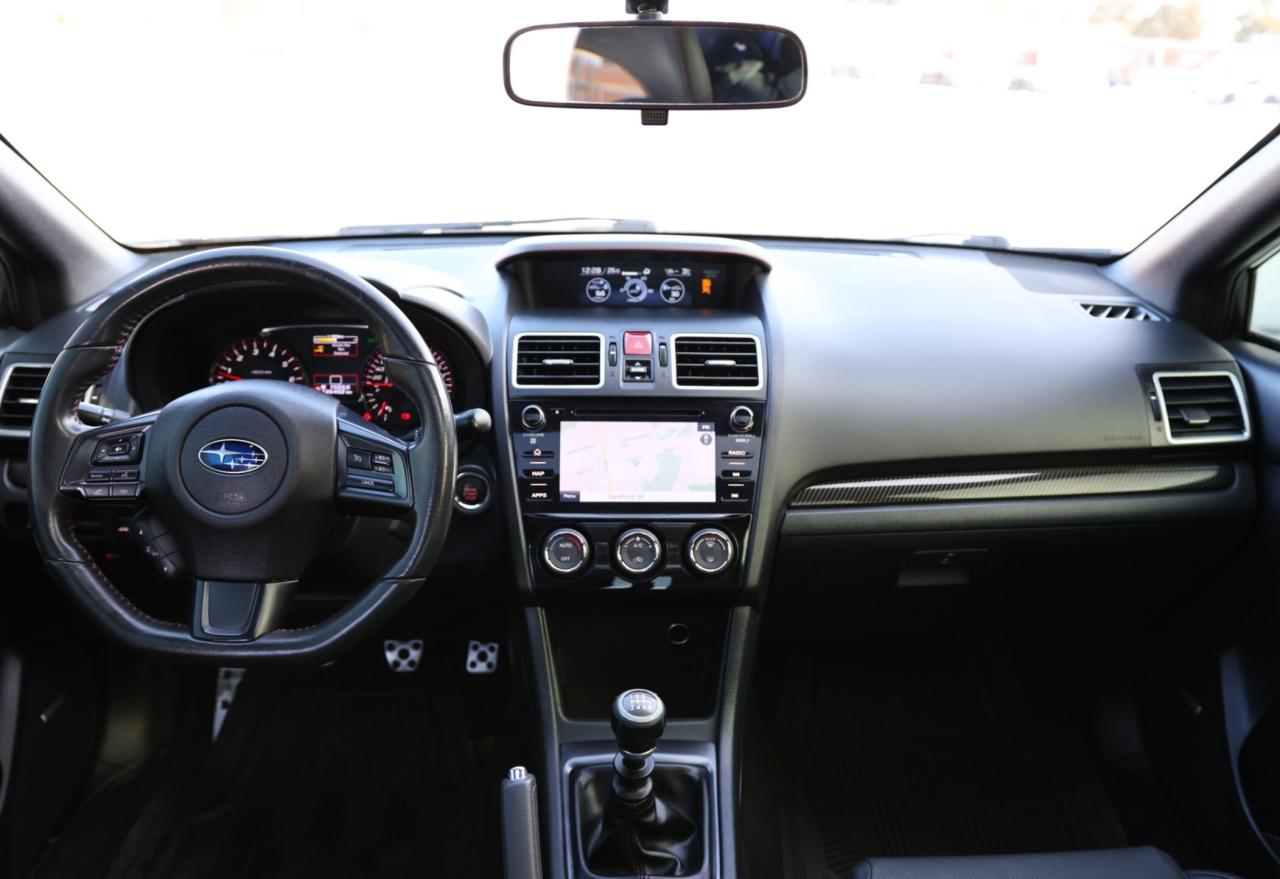 2019 Subaru WRX SPORT-TECH-AWD-6S MAN/NAV/LEATHER/SUNROOF/CARPLAY/ Photo