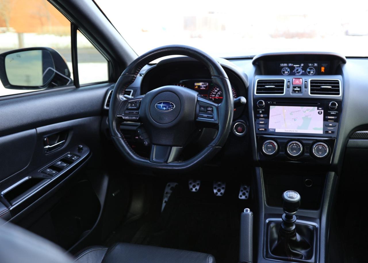 2019 Subaru WRX SPORT-TECH-AWD-6S MAN/NAV/LEATHER/SUNROOF/CARPLAY/ Photo