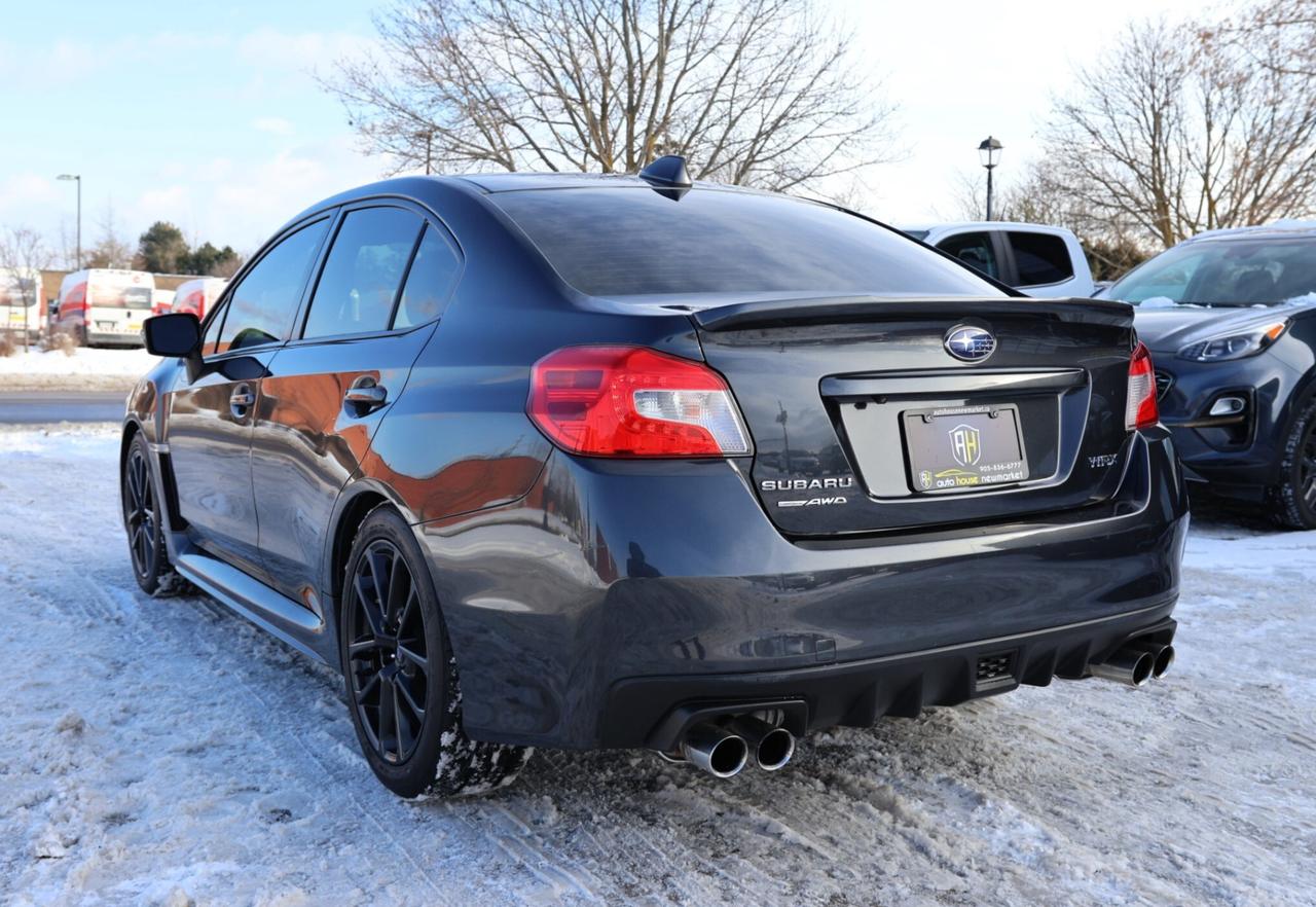 2019 Subaru WRX SPORT-TECH-AWD-6S MAN/NAV/LEATHER/SUNROOF/CARPLAY/ Photo4