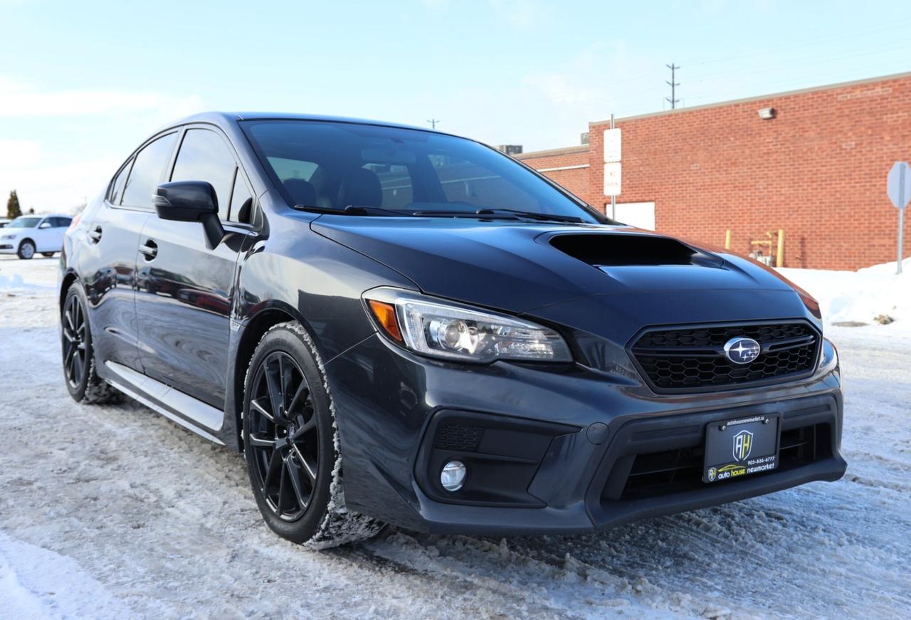 2019 Subaru WRX SPORT-TECH-AWD-6S MAN/NAV/LEATHER/SUNROOF/CARPLAY/ Photo